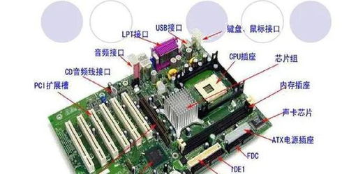 計算機硬件的組成、功能與發展